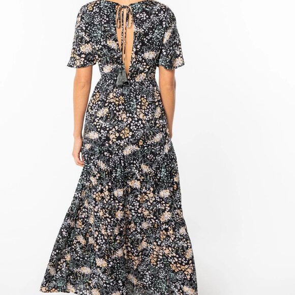 NWT LoveStitch | Quinley Floral Maxi Dress – Size L - Picture 2 of 14